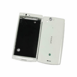 CARCASA FRONTAL Y TRASERA BLANCA SONY ERICSSON XPERIA ARC, ARC S LT15i, LT15a, LT18i