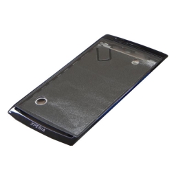 CARCASA FRONTAL AZULNEGRA SONY ERICSSON XPERIA ARC,ARC S, LT15i, LT18i