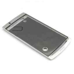 CARCASA FRONTAL SILVER  SONY ERICSSON XPERIA ARC,ARC S, LT15i, LT18i