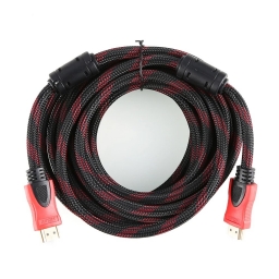 CABLE HDMI A HDMI MACHO  MACHO 5mt SOPORTA 1080P