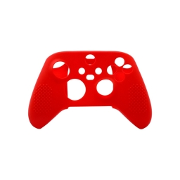 FUNDA PROTECTOR DE SILICONA JOYSTICK XBOX SERIES X/S ROJO