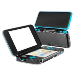 PROTECTOR PLASTICO RIGIDO TRANSPARENTE NINTENDO NEW 2DS XL