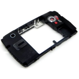 CARCASA INTERMEDIA CHASIS NEGRA SONY ERICSSON XPERIA MINI SK17i