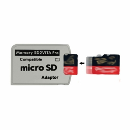 ADAPTADOR DE MEMORIA MICRO SD PARA PS VITA 1000 2000