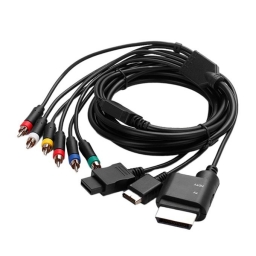 CABLE VIDEO COMPONENTES MULTICONSOLA PS2 PS3 WII XBOX360