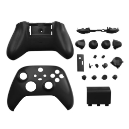 CARCASA PARA JOYSTICK INALAMBRICO XBOX SERIES S/X NEGRO