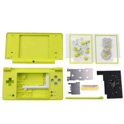 CARCASA NINTENDO DSi VERDE LIMON