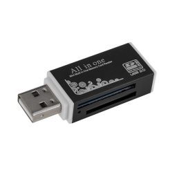 LECTOR DE TARJETAS MULTIPLE USB A PC