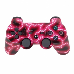 JOYSTICK INALAMBRICO PLAYSTATION 3 RED STORM COMPATIBLE