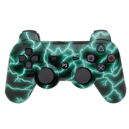 JOYSTICK INALAMBRICO PLAYSTATION 3 GREEN STORM COMPATIBLE