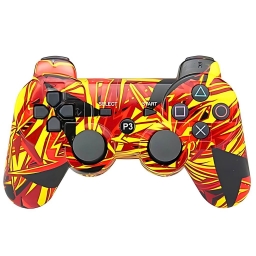 JOYSTICK INALAMBRICO PLAYSTATION 3 GRAFFITI COMPATIBLE