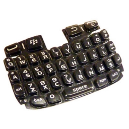 TECLADO BLACKBERRY 9320 NEGRO