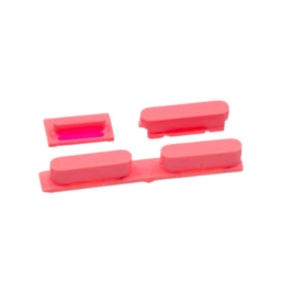 SET BOTONES ROSADO IPHONE 5C