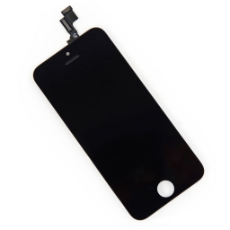 PANTALLA LCD DISPLAY CON TOUCH IPHONE 5S NEGRA