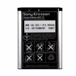 BATERA SONY ERICSSON BST-37 W810 W550 W600 Z710 J220 Z300 Z520