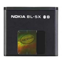 BATERA NOKIA BL-5X 8800 8860 8800 SIROCCO 8800A+ 8801 N73I