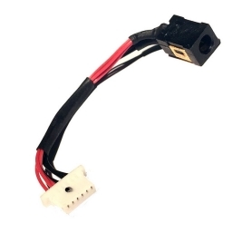 CONECTOR CARGA TABLET PIN REDONDO 0.7MM MODELO 440 CON CABLE