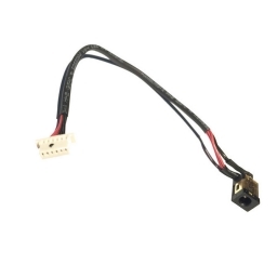 CONECTOR CARGA TABLET PIN REDONDO 0.7MM MODELO 439 CON CABLE