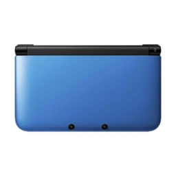 CARCASA COMPLETA NINTENDO 3DS XL AZUL