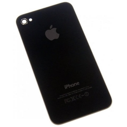 TAPA TRASERA IPHONE 4G NEGRO