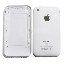 TAPA TRASERA IPHONE 3GS BLANCO