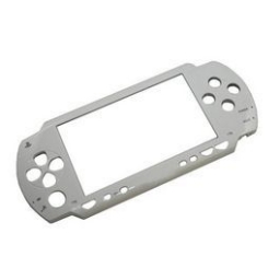 FRONTAL CARCASA PSP1000 (FAT) BLANCO