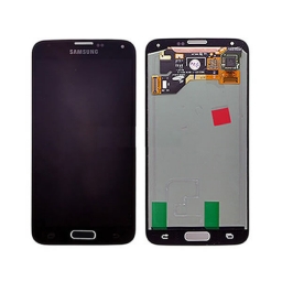 PANTALLA LCD DISPLAY CON TOUCH SAMSUNG GALAXY S5 I9600 G900 NEGRO