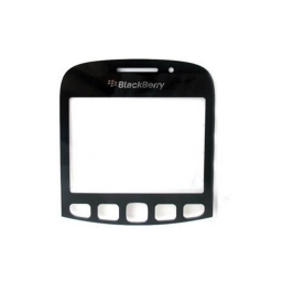 LENS VIDRIO BLACKBERRY 9320 NEGRO