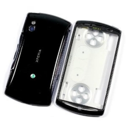 CARCASA COMPLETA PARA SONY ERICSSON XPERIA PLAY R800 NEGRA