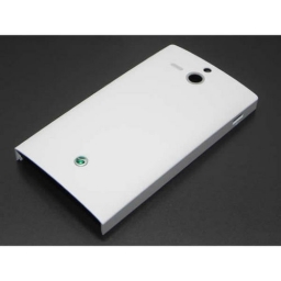 TAPA BATERA SONY ST25 XPERIA U BLANCA