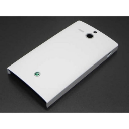 TAPA BATERA SONY ST25 XPERIA U BLANCA