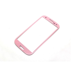 VIDRIO LENS GORILLA GLASS ROSADO SAMSUNG GALAXY S3