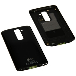 TAPA BATERIA LG OPTIMUS G2 D802 / D805 NEGRA