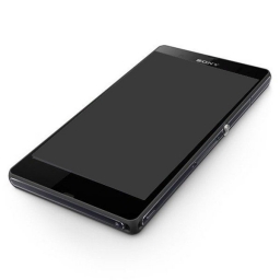 PANTALLA LCD DISPLAY CON TCTIL SONY ERICSSON L36H/C6602/C6603 XPERIA Z  NEGRA CON MARCO