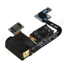 FLEX SAMSUNG S5660 GALAXY GIO AURICULAR SENSOR Y JACK 3.5