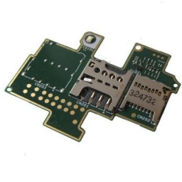 FLEX SONY C1904 C1905 ERICSSON XPERIA M PLACA LECTOR SIM Y MICRO SD