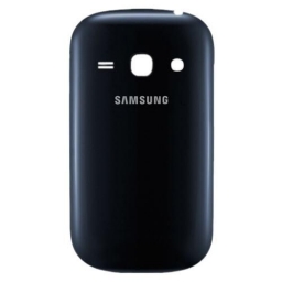 TAPA BATERIA SAMSUNG S6810 GALAXY FAME AZUL NEGRA