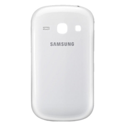 TAPA BATERIA SAMSUNG S6810 GALAXY FAME BLANCA