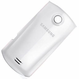 TAPA BATERIA SAMSUNG S5620 MONTE ONIX BLANCA