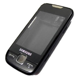 CARCASA COMPLETA SAMSUNG S5600 BLADE NEGRA