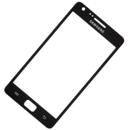 VIDRIO LENS GORILLA GLASS DIGITALIZADOR SAMSUNG I929 GALAXY S2 DUOS NEGRO