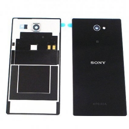 TAPA BATERIA SONY D2302 D2303 D2305 D2306 S50H XPERIA M2 NEGRA