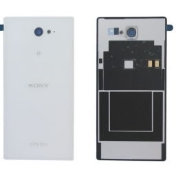 TAPA BATERIA SONY D2302 D2303 D2305 D2306 S50H XPERIA M2 BLANCA