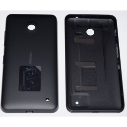 TAPA BATERIA NOKIA LUMIA 630 635 NEGRA