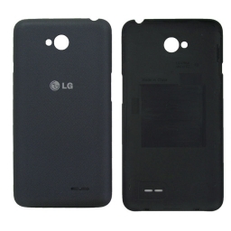 TAPA BATERIA LG OPTIMUS L70 D320 NEGRA