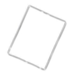 MARCO PANTALLA IPAD 34 BLANCO