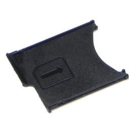 BANDEJA CHIP SIM SONY ERICSSON L36H C6602 C6603 XPERIA Z NEGRA