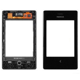 PANTALLA TCTIL TOUCH NOKIA ASHA 503 NEGRA CON MARCO