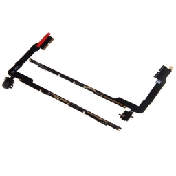 FLEX IPAD 3 IPAD 4 CONECTOR JACK CON FLEX Y PLACA MODELO 3G