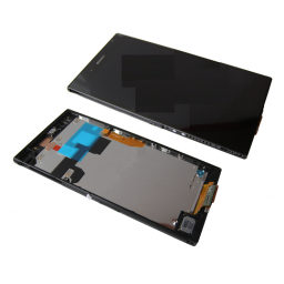 PANTALLA LCD DISPLAY CON TOUCH SONY ERICSSON C6802 C6806 C6833 XL39H XPERIA Z ULTRA CON MARCO